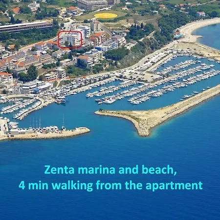 Zenta With Terrace And Sea View, 4 Min Walk To The سبليت