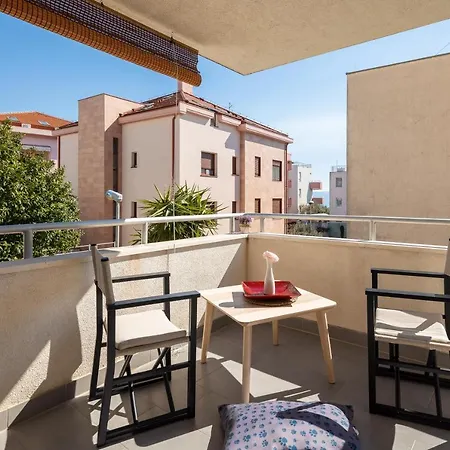 Zenta With Terrace And Sea View, 4 Min Walk To The سبليت