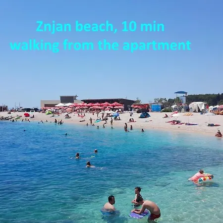 Zenta With Terrace And Sea View, 4 Min Walk To The * سبليت